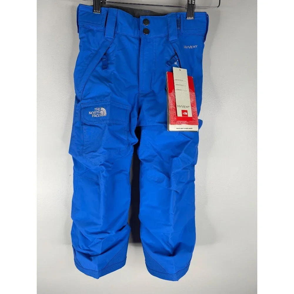 NWT The North Face Youth XXS Size 5 Insulated FREEDOM Jake Blue Snow